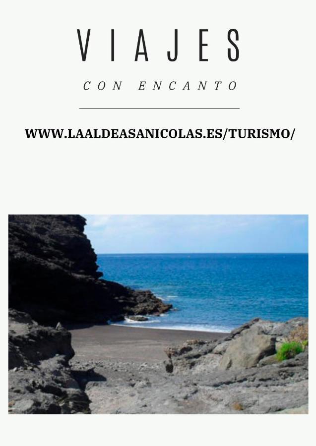 apartamento canarias San Nicolás Esterno foto